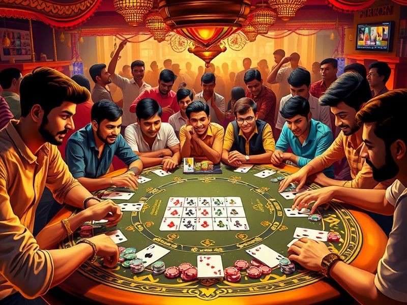 Teen Patti Gold Game is India’s premium card game app where millions play 3 Patti daily. With real cash contests, private tables, and interactive chat features, it brings the true desi poker experience to your phone. Win coins, unlock tables, and climb the leaderboard while enjoying smooth gameplay and exciting bonuses.