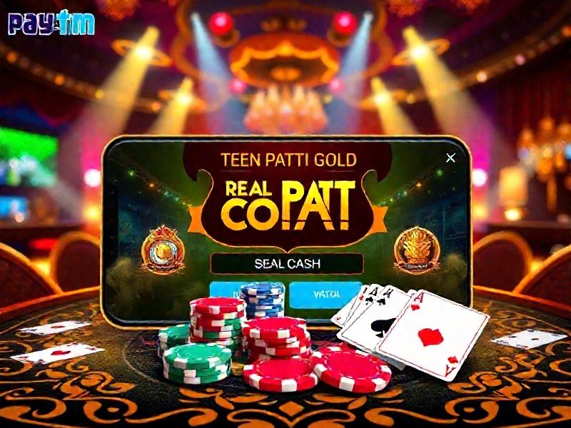 Teen Patti Gold Game is India’s premium card game app where millions play 3 Patti daily. With real cash contests, private tables, and interactive chat features, it brings the true desi poker experience to your phone. Win coins, unlock tables, and climb the leaderboard while enjoying smooth gameplay and exciting bonuses.