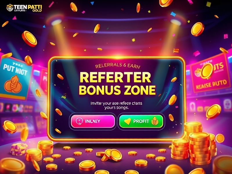 Teen Patti Gold Game is India’s premium card game app where millions play 3 Patti daily. With real cash contests, private tables, and interactive chat features, it brings the true desi poker experience to your phone. Win coins, unlock tables, and climb the leaderboard while enjoying smooth gameplay and exciting bonuses.