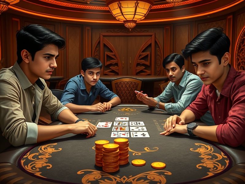 Teen Patti Gold Game is India’s premium card game app where millions play 3 Patti daily. With real cash contests, private tables, and interactive chat features, it brings the true desi poker experience to your phone. Win coins, unlock tables, and climb the leaderboard while enjoying smooth gameplay and exciting bonuses.